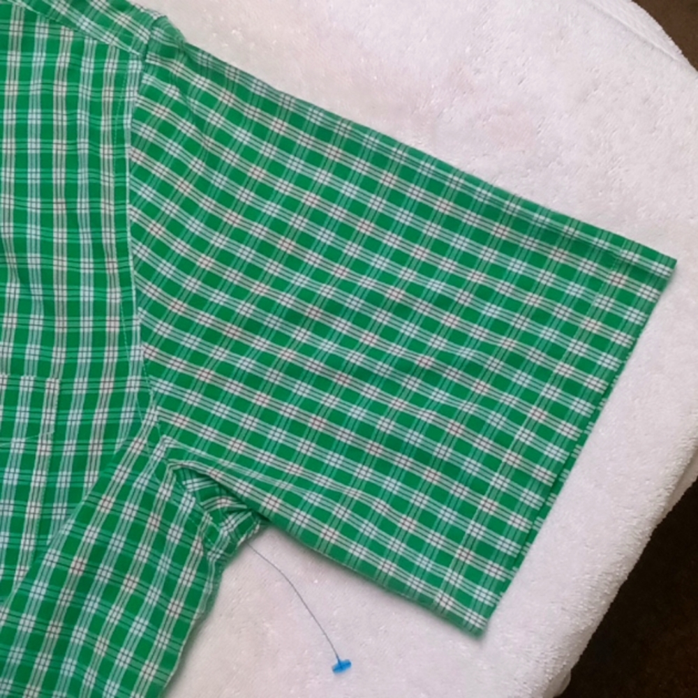 Chaps short sleeve button down - Picture 2 of 10